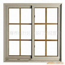 Двойное Остекление алюминиевые раздвижные окна /алюминиевые окна с гриле